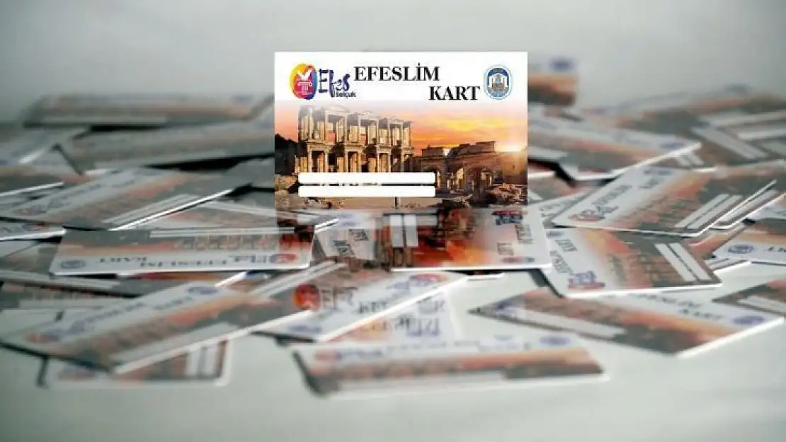 'Efeslim Kart' bağışları eğitime desteğe dönüştü
