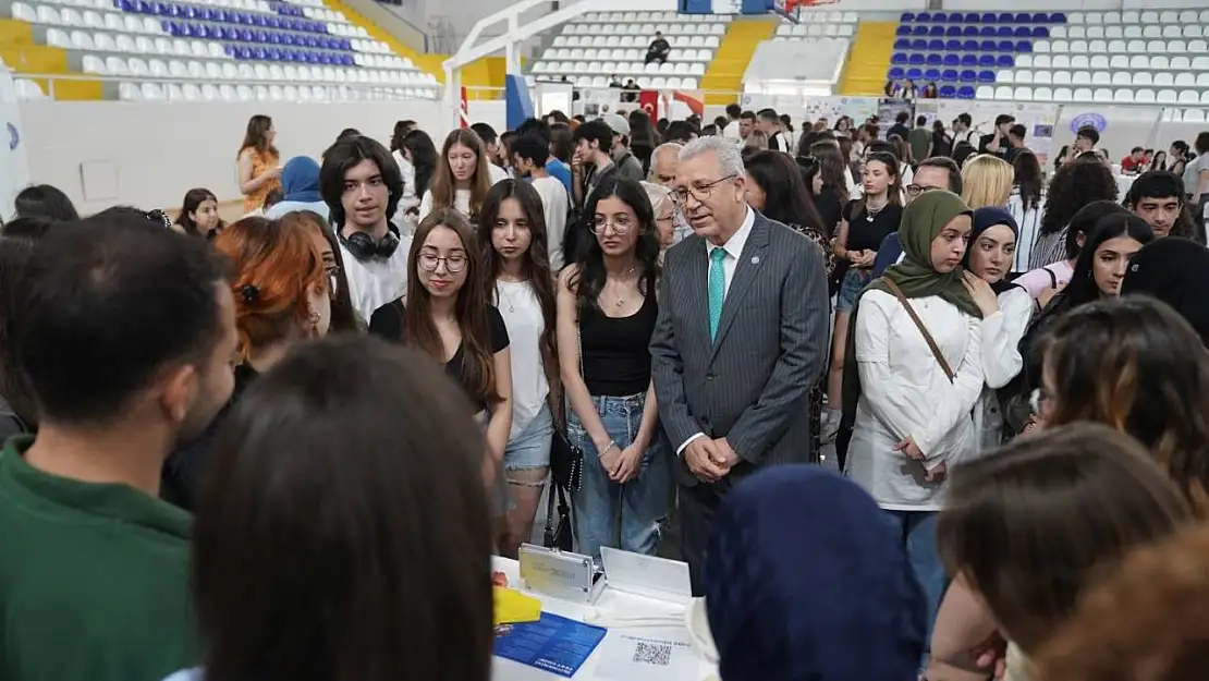 'Ege Üniversitesi Tanıtım Günleri' büyük ilgi gördü