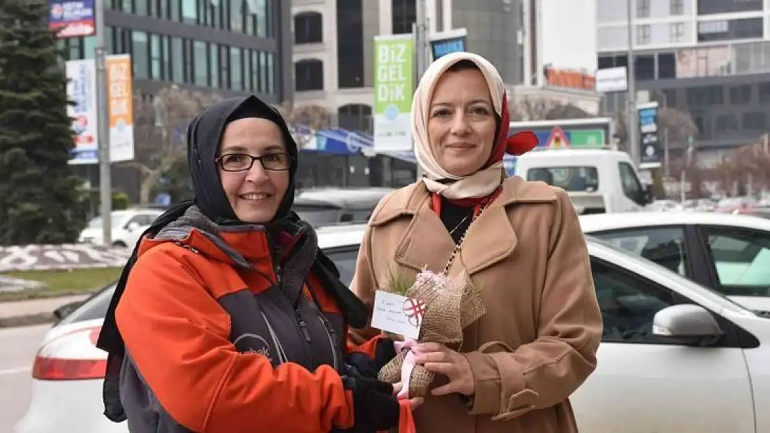 'Emeğin kadını erkeği olmaz'