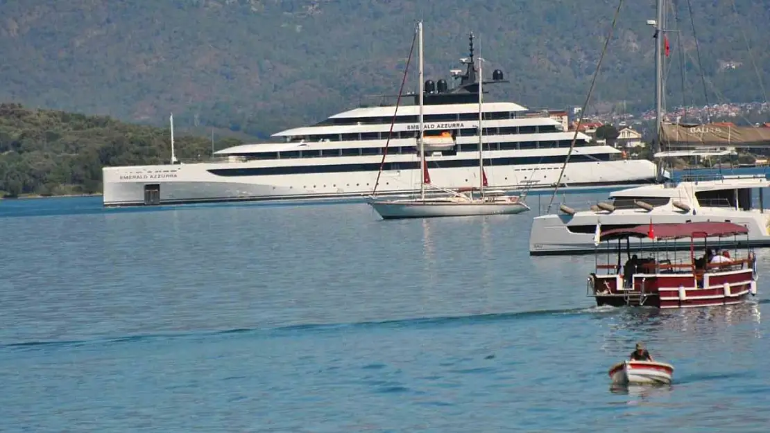 'Emerald Azzurra' Fethiye'ye 100 turist getirdi