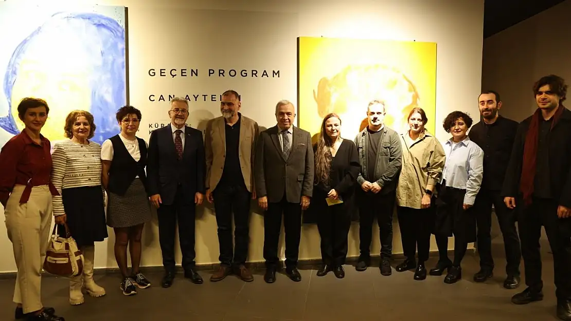 'Geçen Program' sergisi Nâzım Hikmet Kültür Evi'nde