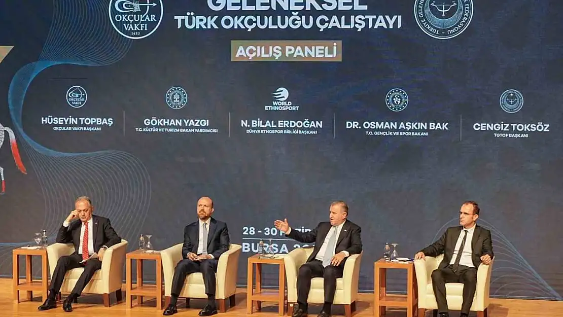 'Geleneksel Türk Okçuluğu Çalıştayı' Bursa'da düzenlendi