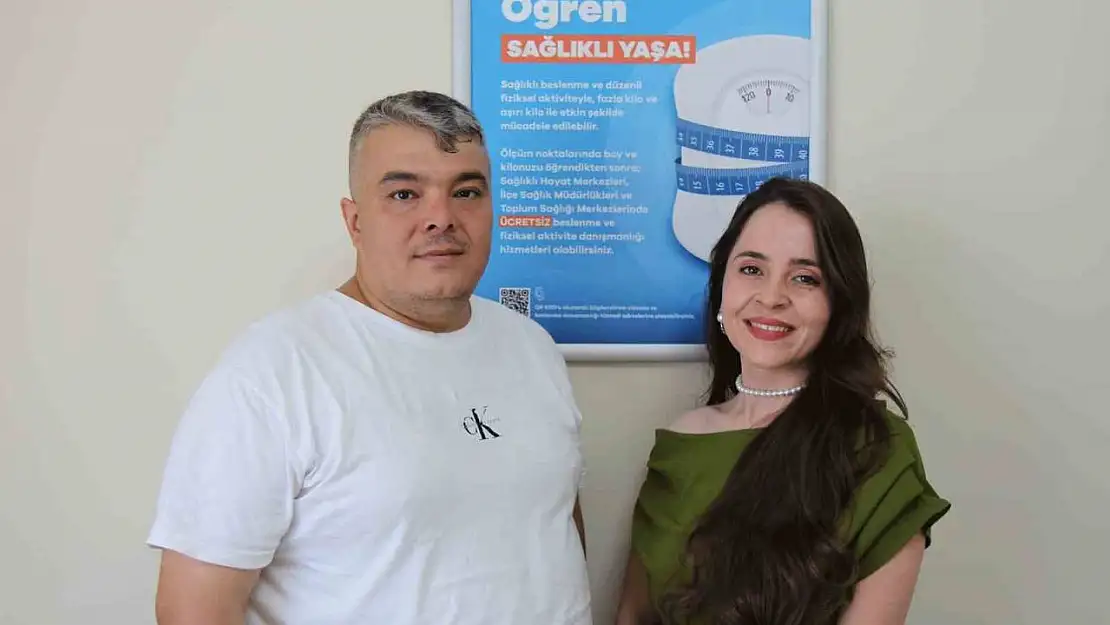 'İdeal Kilonu Öğren, Sağlıklı Yaşa' projesiyle 11 kilo verdi