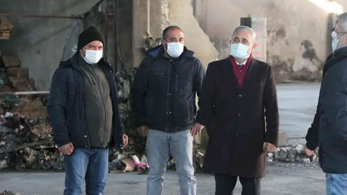 'İtfaiye ekipleri, halkımızın can ve mal güvenliği için 7-24 görevlerinin başındadır'