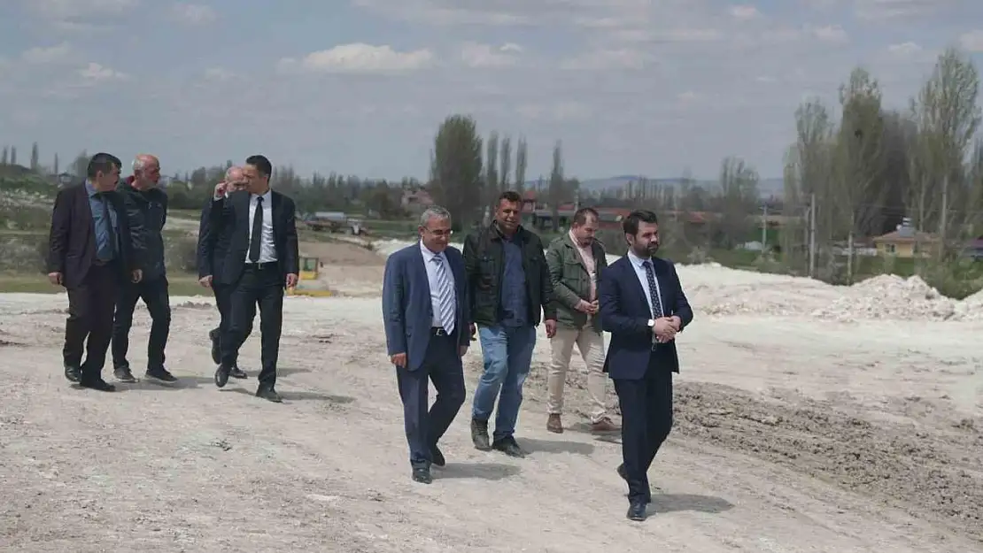 'Kanal Kütahya şehre değer katacak'
