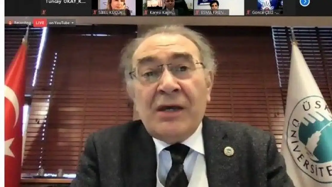 'Karesi Öğretmen Akademisi' Prof. Dr. Nevzat Tarhan'ı ağırladı