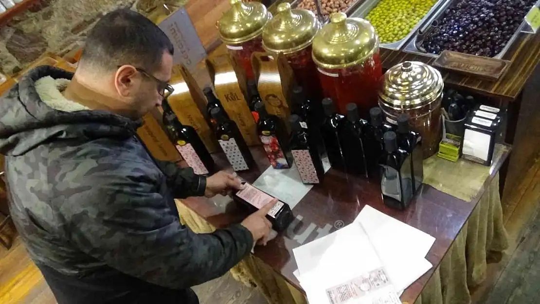 'Kişiye özel zeytinyağı' yılbaşı hediyesi oldu