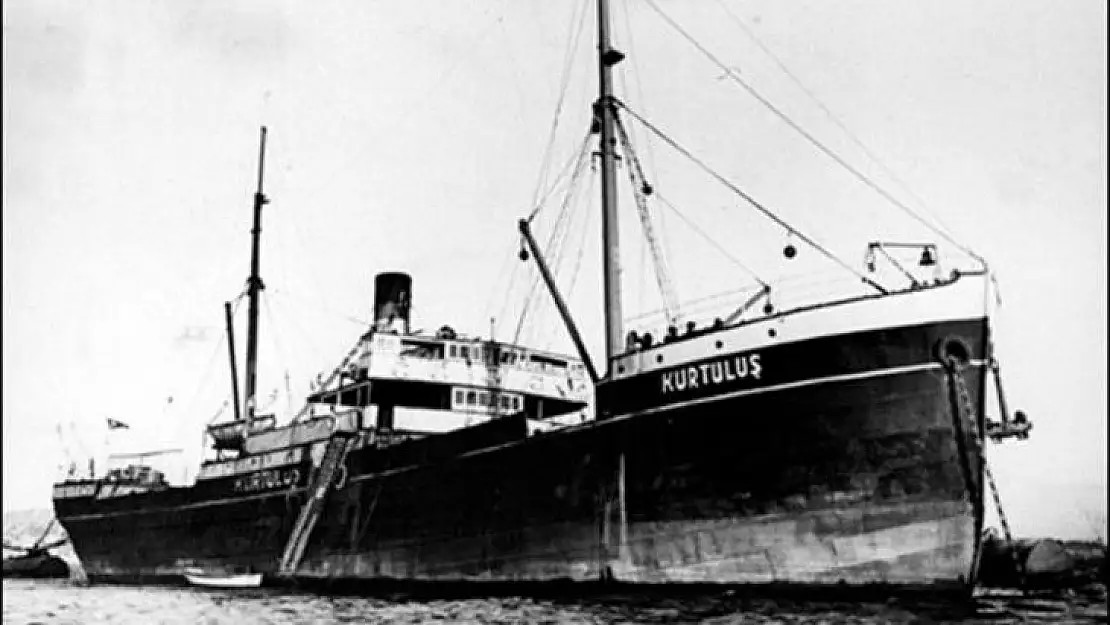 'Kurtuluş Gemisi' için anma etkinliği