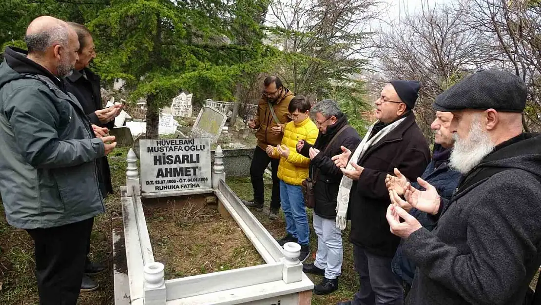 'Kütahya Türkülerinin Babası' Hisarlı Ahmet, vefatının 41. yılında anıldı