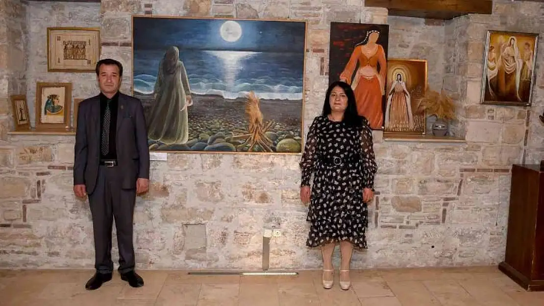 'Memleketimin Renkleri 2' sergisi İbramaki Sanat Galerisi'nde