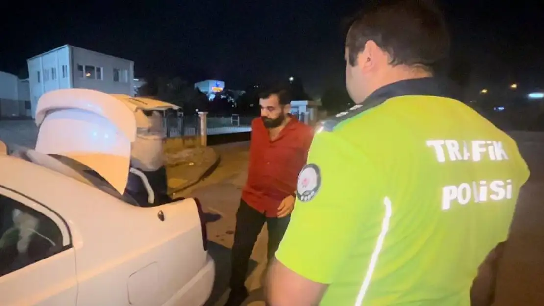 'Müşterim çağırdı, 2 tane içtim' dedi, polise yalvardı