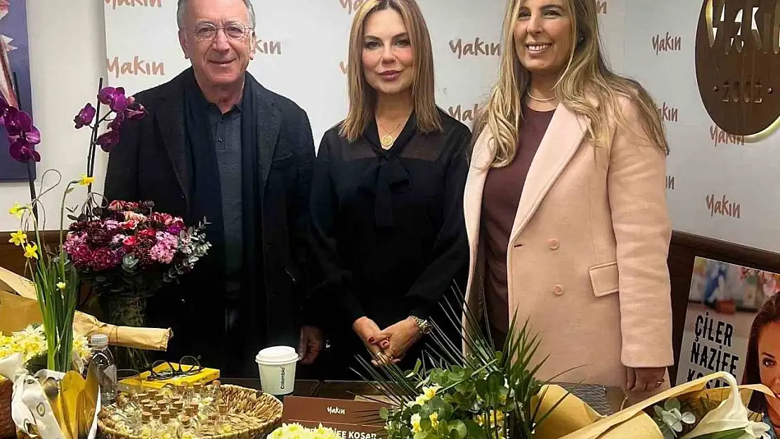 'Nergis Mevsimi' fırtınası: Çiler Nazife Koşar'a İzmir'de yoğun ilgi