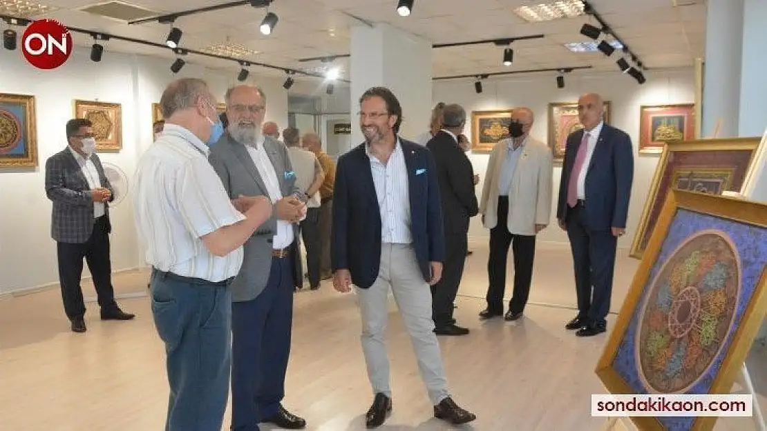 'Nesih besmele' sergisi açıldı