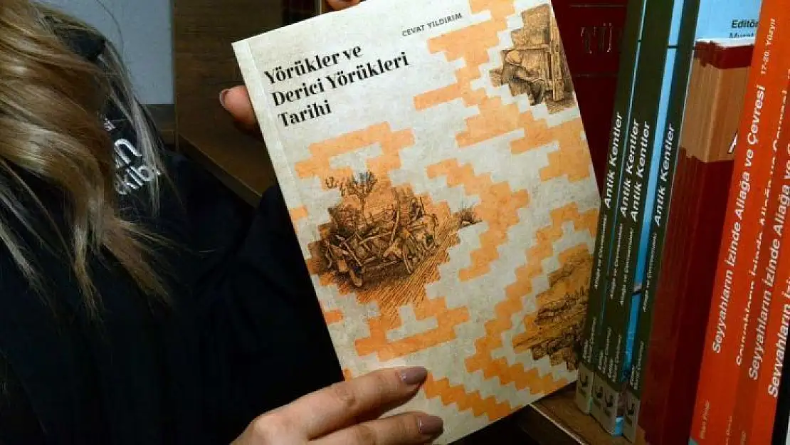 'Oku Okut' kampanyasında ekim ayının kitabı Yörükler ve Derici Yörükleri Tarihi