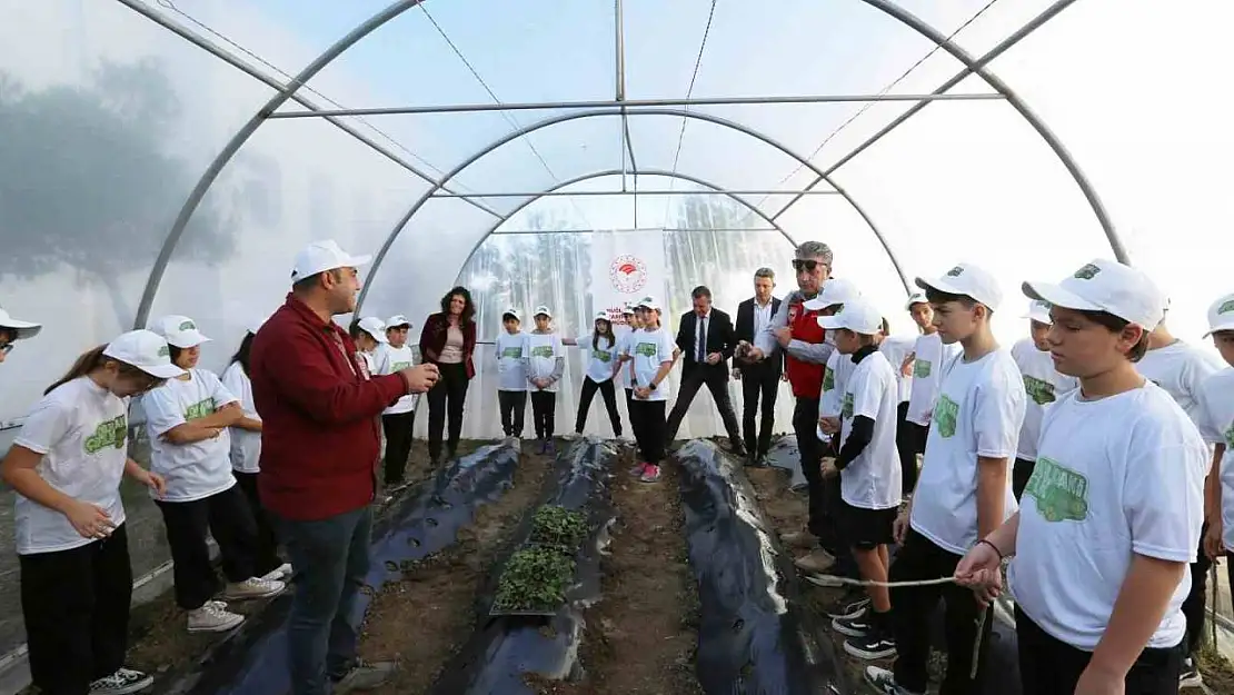 'Okuldaki Çiftlik' projesi büyüyor