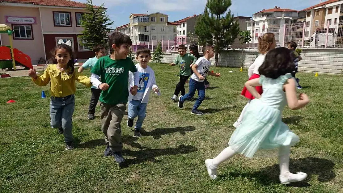 'Oyun, çocuklarımızın en ciddi işi'