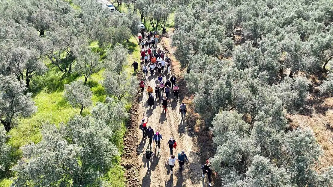 'Rota Myrleia' doğa tutkunlarını ağırladı