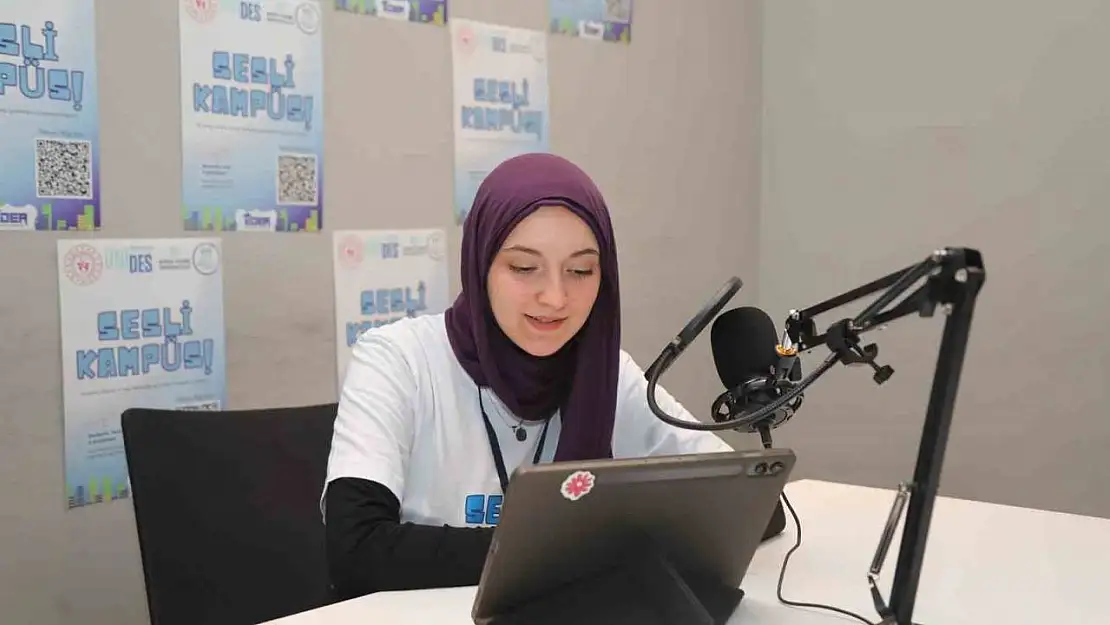'Sesli Kampüs' ile engel tanımayan eğitim