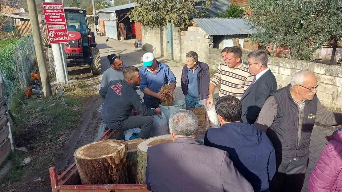 'Tarımda dünya markası Mustafakemalpaşa' sloganı gerçek oluyor