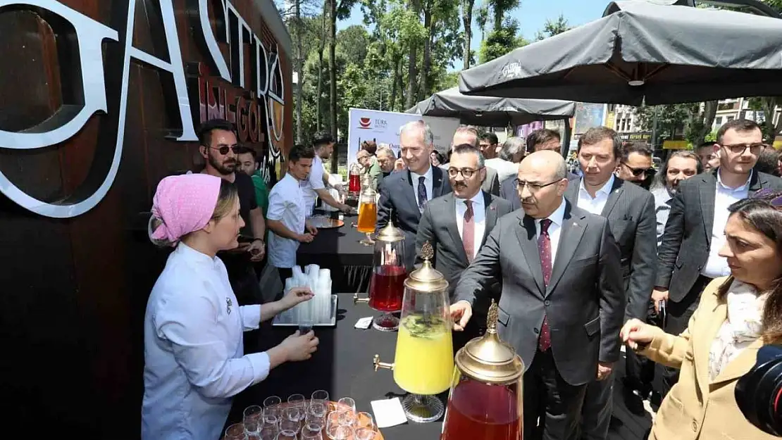 'Türk Mutfağı Haftası' İnegöl'den başladı