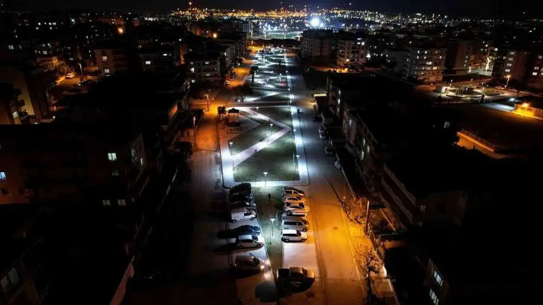 10 bin metrekarelik Yeni Mahalle Parkı'nda çalışmalar tamamlandı
