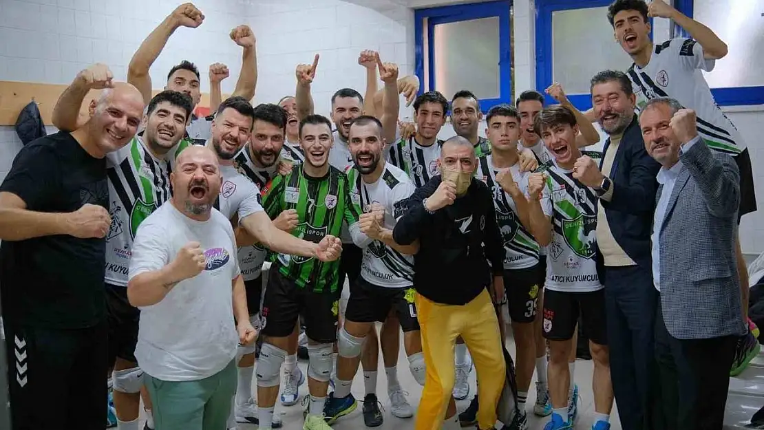 11 maçtır bileği bükülmeyen Denizlispor Cavidil play-off'u garantiledi