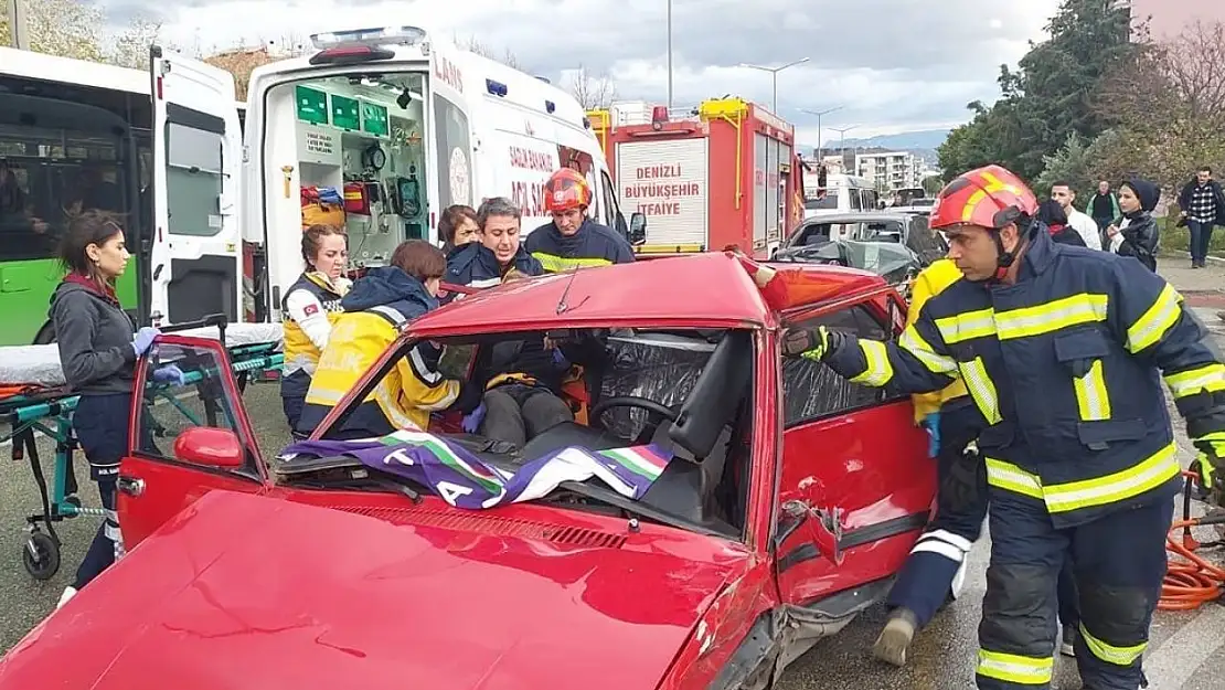 110 kilometre hızla makas atarken az daha canından oluyordu