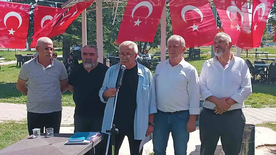 12 Eylül darbesinde cezaevinde yatan ülkücüler Kütahya'da buluştu