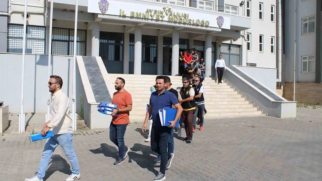 125 depremzedeyi dolandıran 14 şüpheli adliyeye sevk edildi