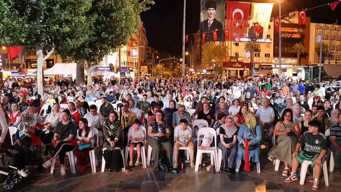 15 Temmuz Demokrasi ve Milli Birlik Günü Denizli'de anıldı