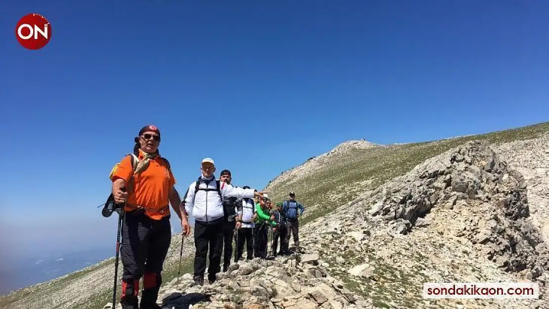 15 Temmuz için zirveye yürüdüler