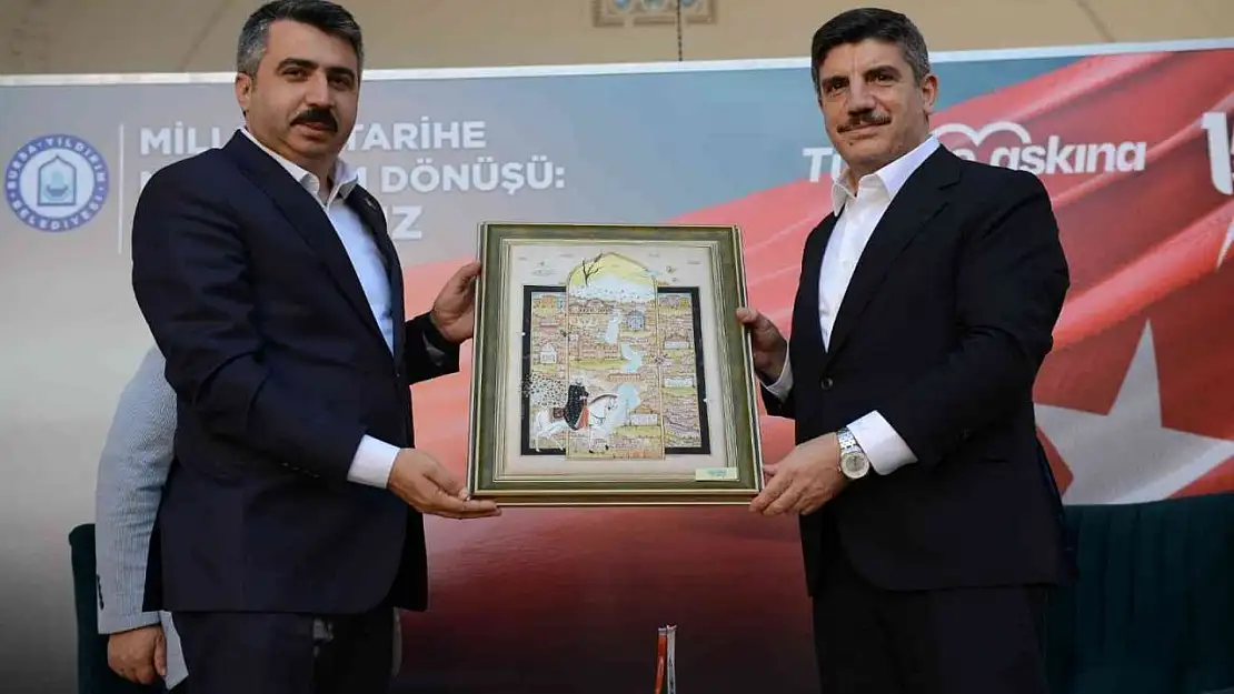 15 Temmuz kahramanları Yıldırım'da anıldı