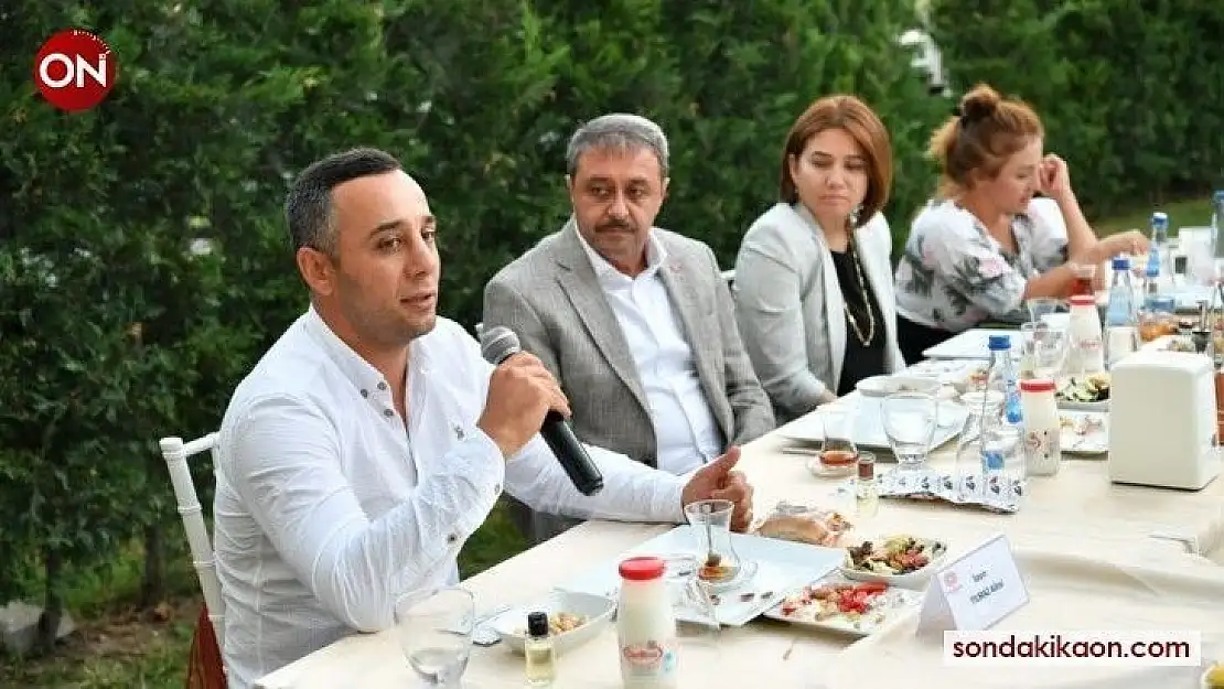 15 Temmuz Şehit aileleri ve Gaziler onuruna yemek