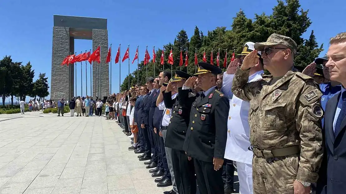 15 Temmuz şehitleri, 'Şehitler Abidesi'nde anıldı