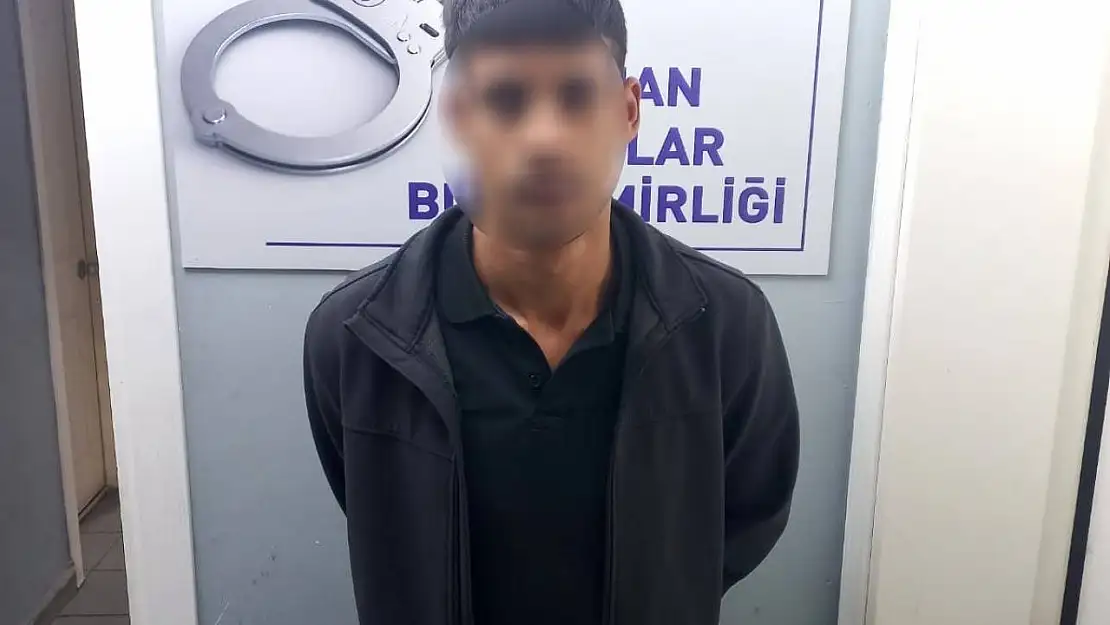 15 yıl hapis cezasıyla aranan şüpheli polis operasyonuyla yakalandı