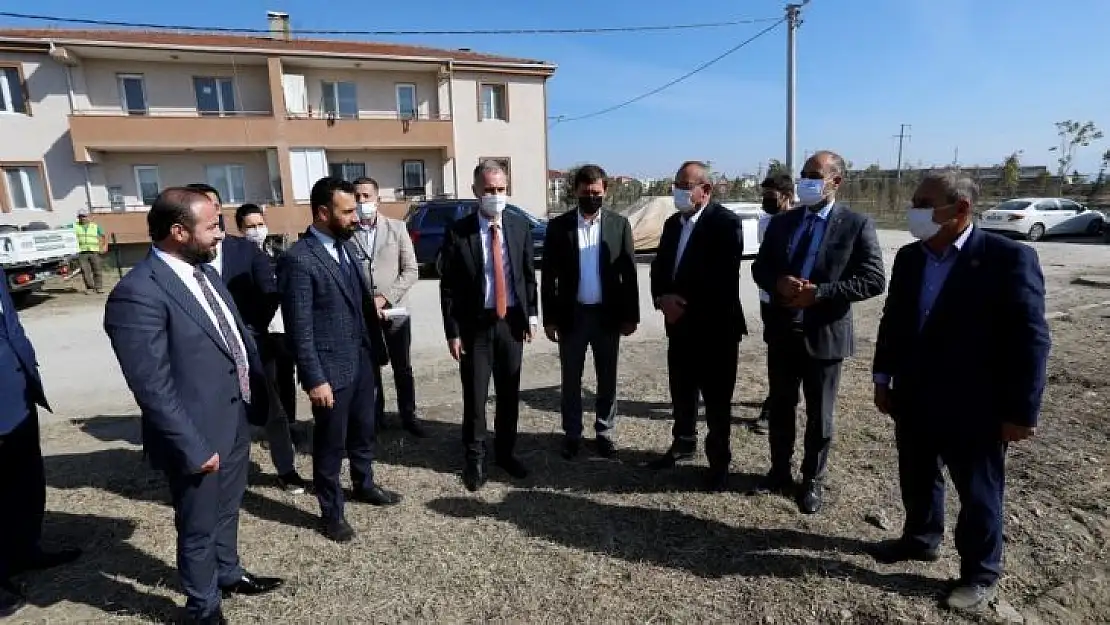 154 fidan toprakla buluştu
