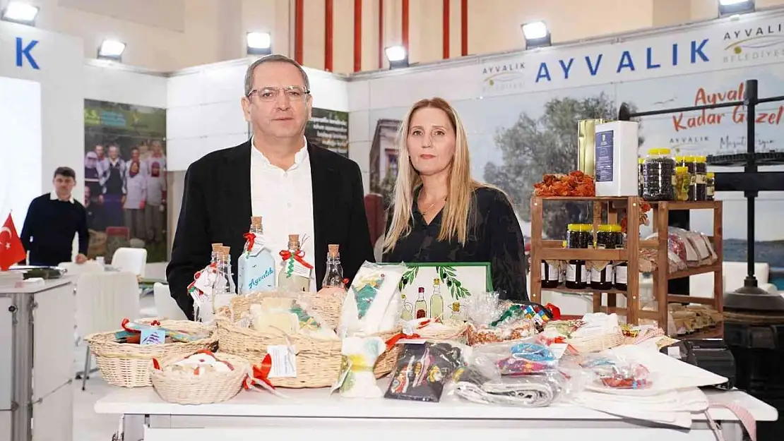 16. Travel Turkey İzmir Fuarı'nda Ayvalık farkı