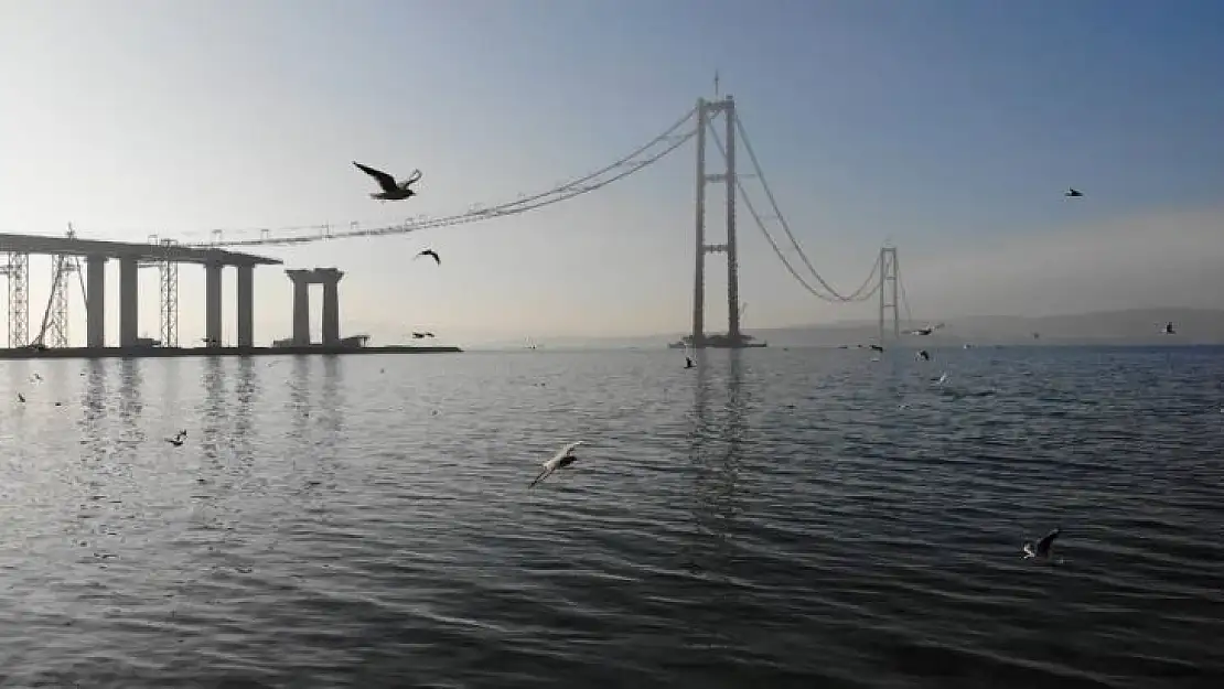 1915 Çanakkale Köprüsü, tarihi İpek Yolu'nu yeniden canlandıracak