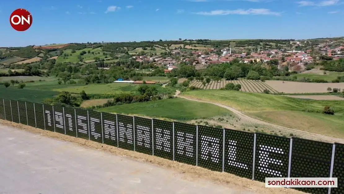 1915 Çanakkale Köprüsü yoluna 'çevreci' ses bariyerleri yerleştirildi