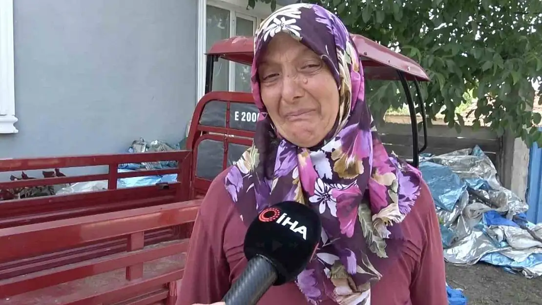 2 gündür haber alınamayan çocuğun annesi gözyaşları içinde konuştu: 'Oğlumu sağ salim ulaştırın'
