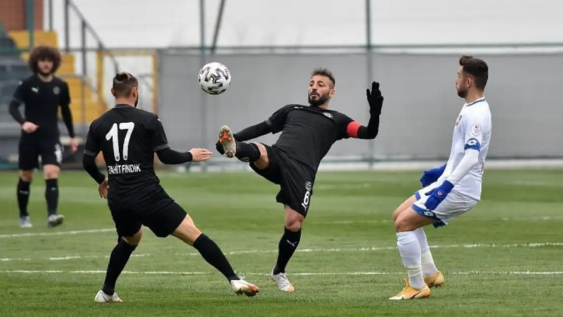 2. Lig Beyaz Grup: Manisa FK: 1 - Niğde Anadolu FK: 0