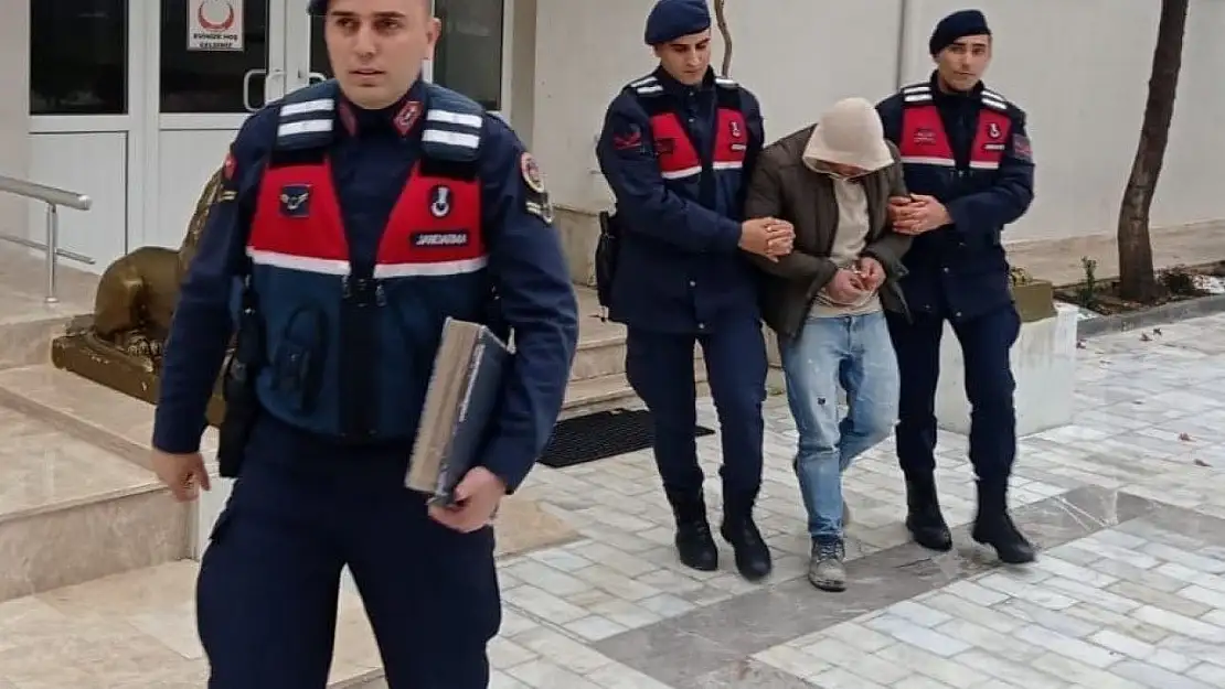 20 yıllık hükümlü JASAT ekiplerinden kaçamadı