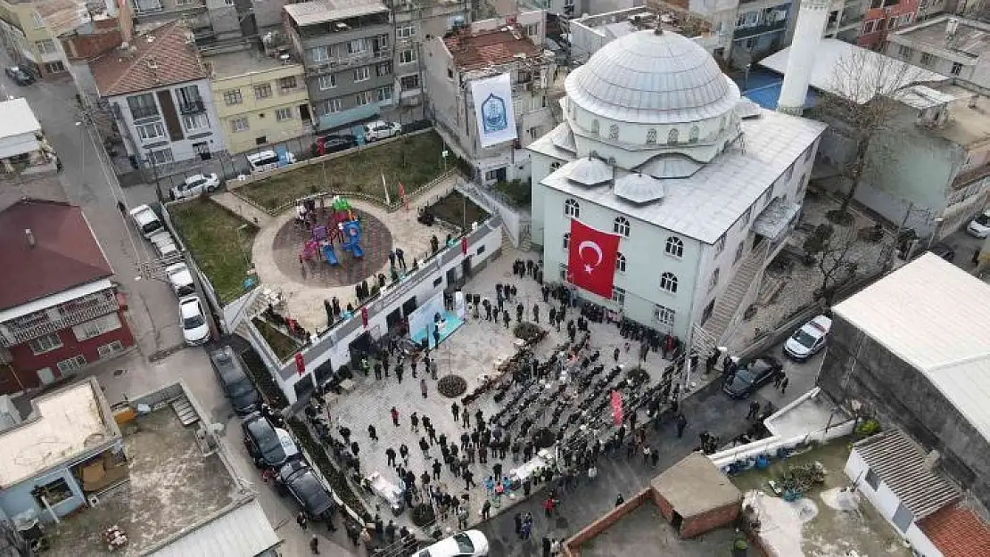2021'in son günü Yıldırım'da açılışla taçlandırıldı