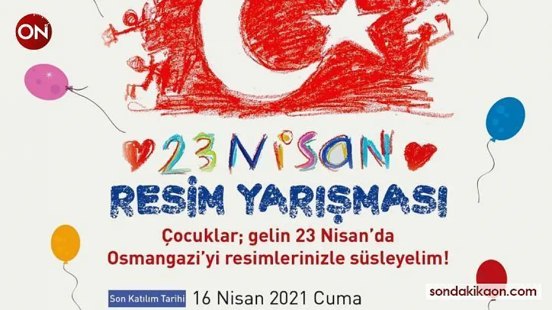 23 Nisan'a özel resim yarışması
