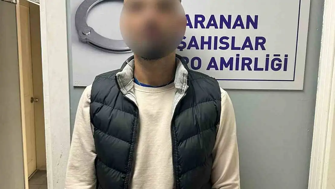 24 yıl 4 ay hapis cezasıyla aranan suç makinesi, sevgilisinin evinde çıktı