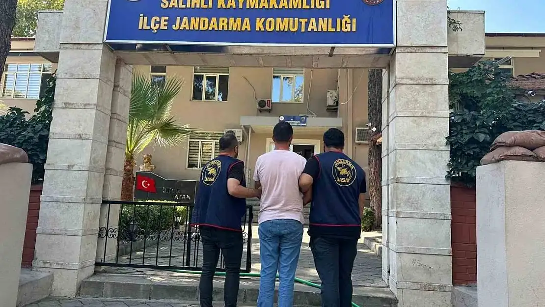 24 yıl hapis cezası vardı, Manisa'da yakalandı