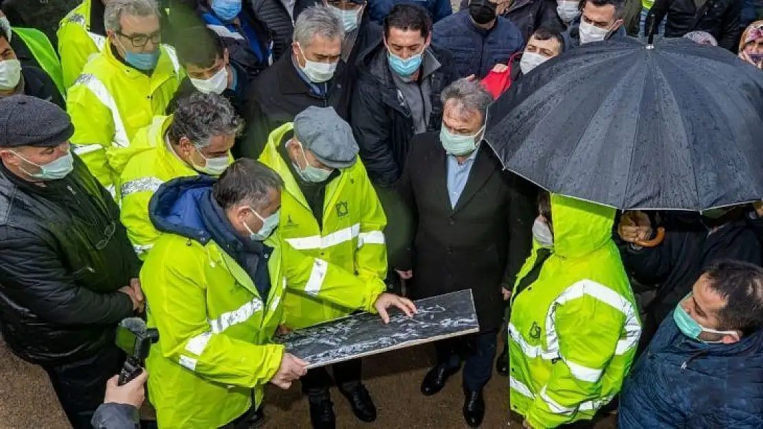 250 hane yıllar sonra kesintisiz ve sağlıklı suya kavuşacak