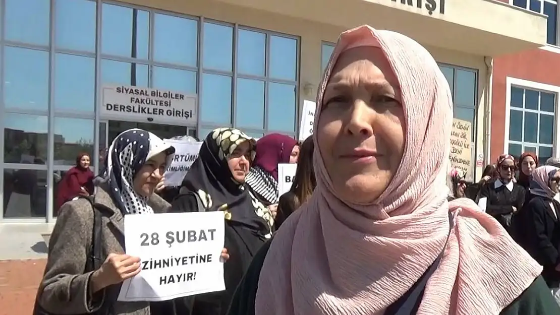 28 Şubat mağduru emekli öğretmen Kılınç: 'O günleri genç kızlarımızın yaşamasını istemiyorum'