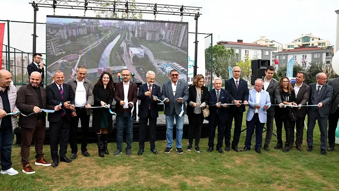 29 Ekim Mahallesi'nin çehresini değiştirecek proje hizmete açıldı
