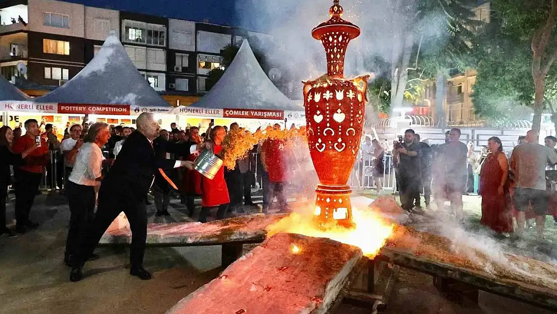 3. Uluslararası Menemen Çömlek Festivali başladı